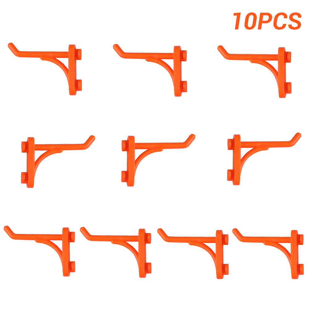 10ชิ้นอุปกรณ์ติดผนังที่ยึดเครื - Workshop Tools.Hanging Board บทวิจารณ์และราคา