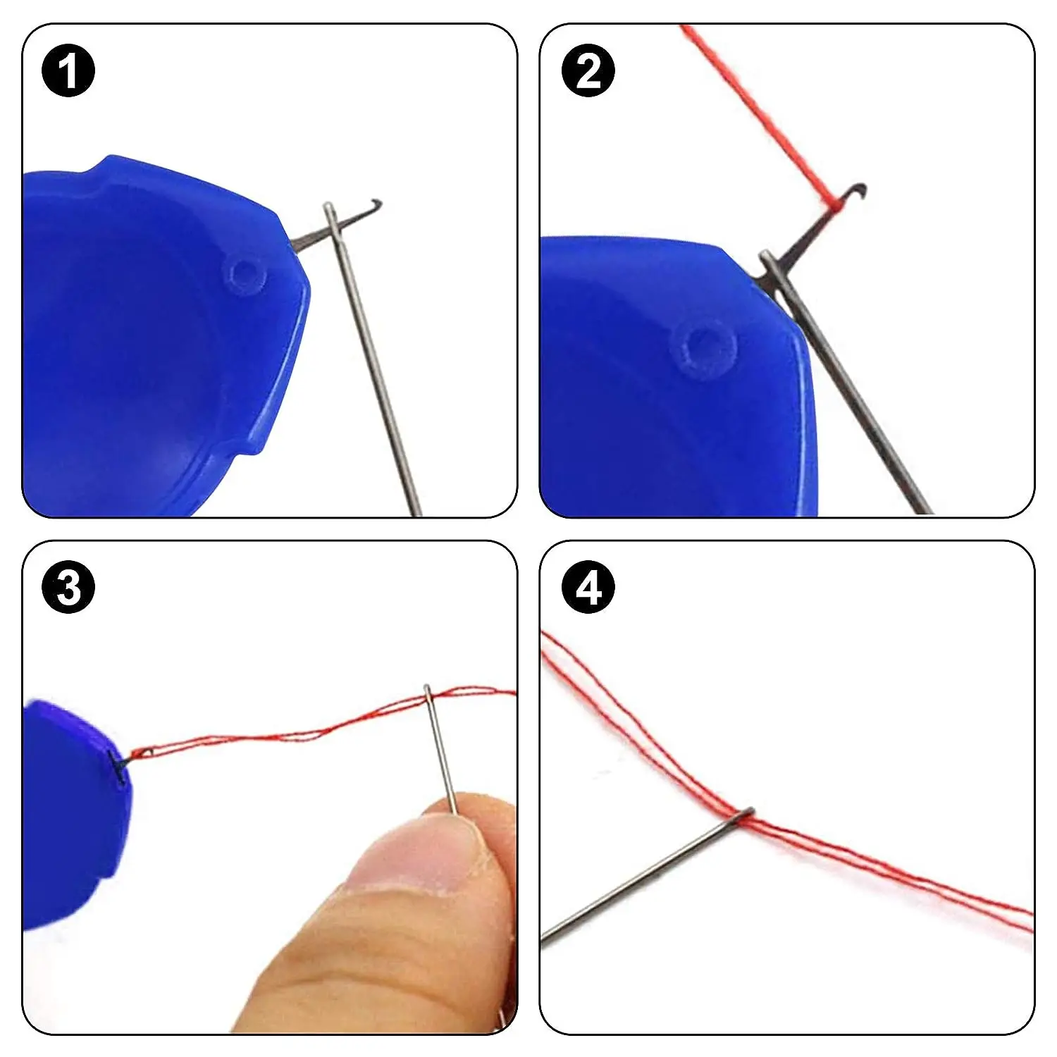 6 ชิ้นเข็มเย็บเครื่องมือสําหรั - Mechanical Workshop Tools And Equipment บทวิจารณ์และราคา