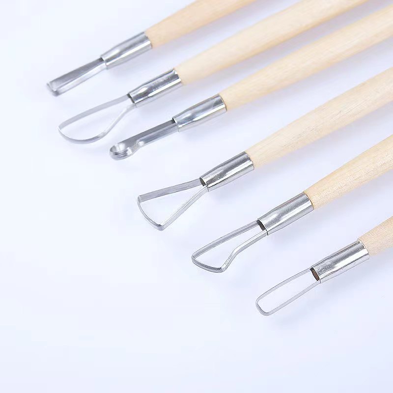 6 ชิ้นไม้ handle ขี้ผึ้งเครื่อ - Chisel Set Wood บทวิจารณ์และราคา