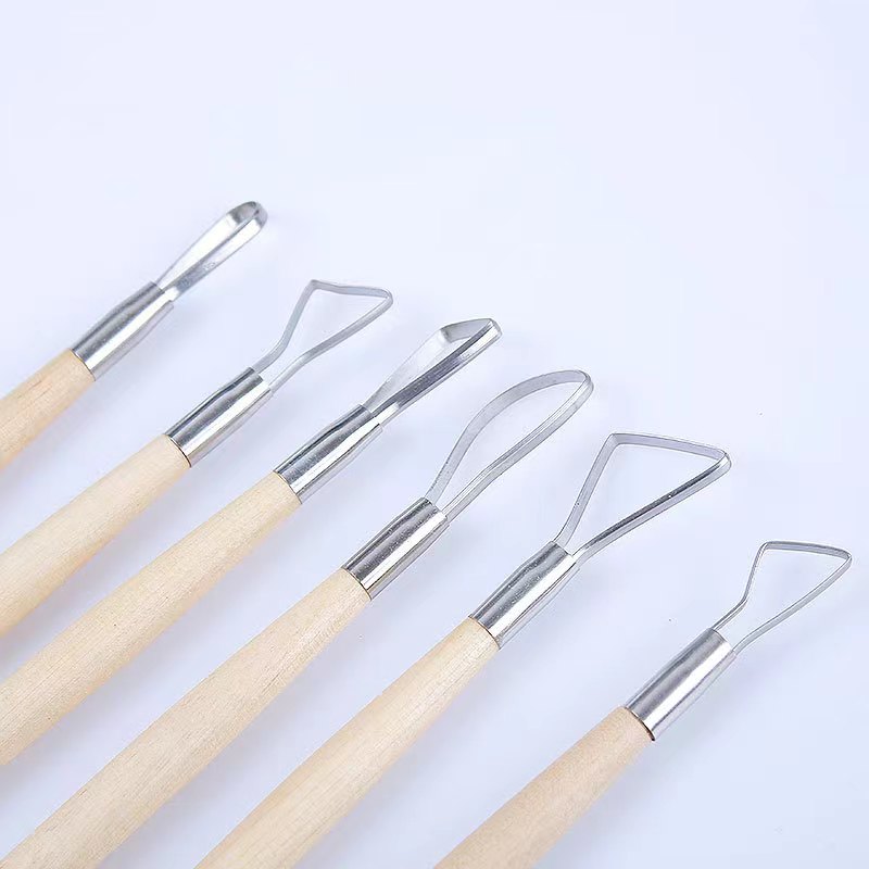 6 ชิ้นไม้ handle ขี้ผึ้งเครื่อ - Chisel Set Wood บทวิจารณ์และราคา